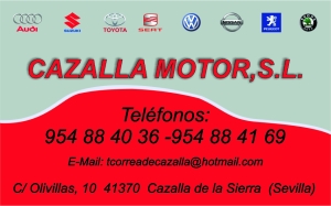 Cazalla Motor (Correa)
